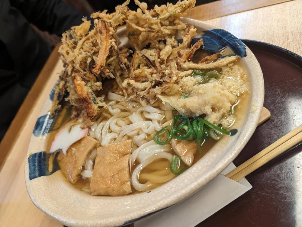 うえだ手もみうどん店