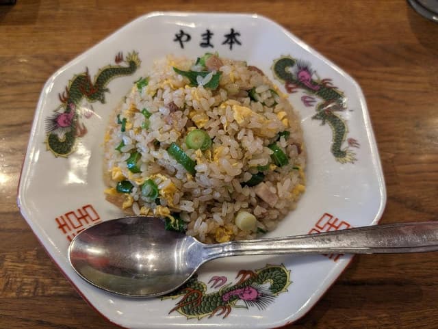 中華そば 焼きめし やま本 - サブ画像2