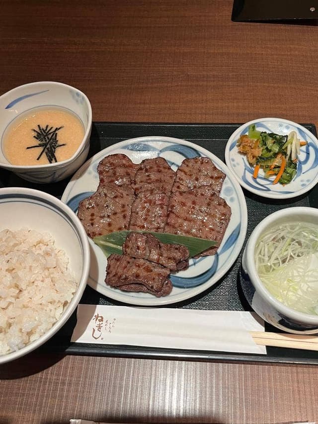 牛たんとろろ麦めし ねぎし 靖国通り店 - サブ画像2