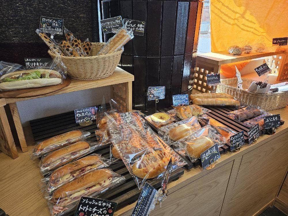 小麦の奴隷 富山黒部店