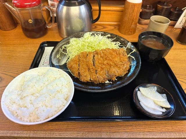 とんかつ まるや 新橋駅前本店 - サブ画像3