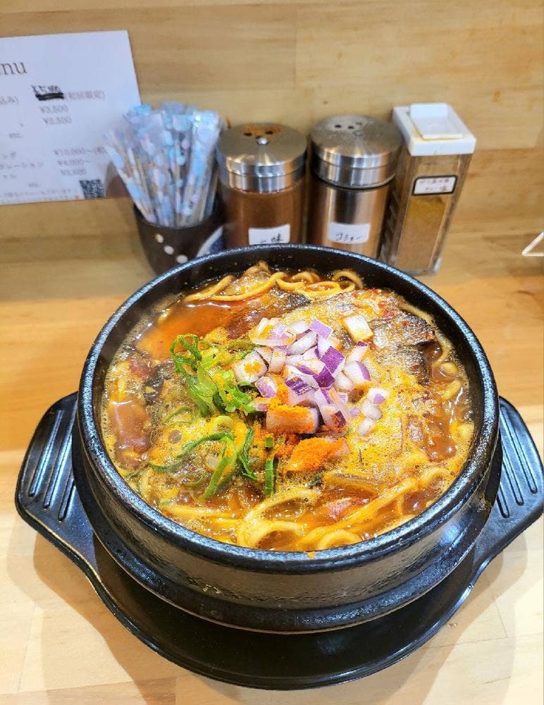 麺上 瓢箪山店