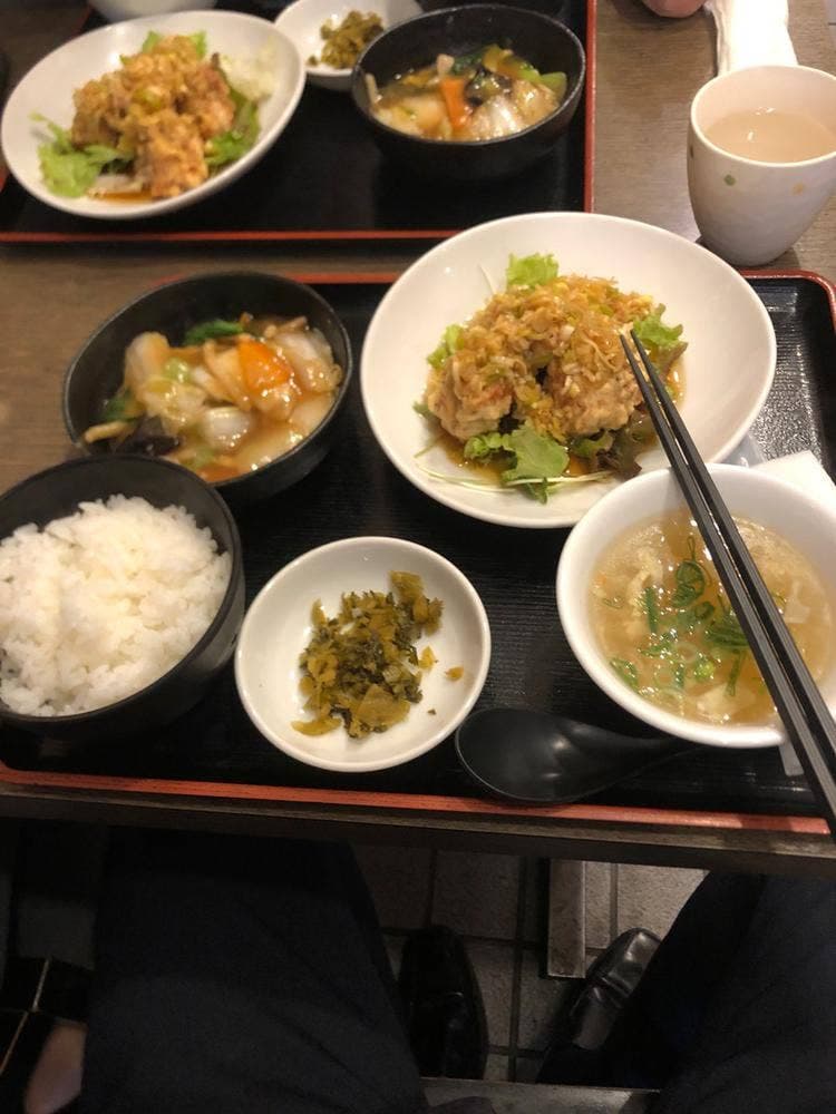 中華料理 天座