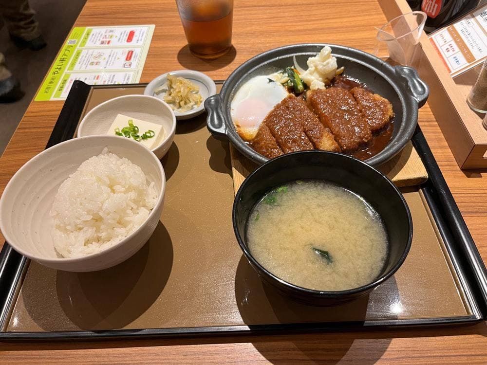 やよい軒 ユニゾイン北浜店