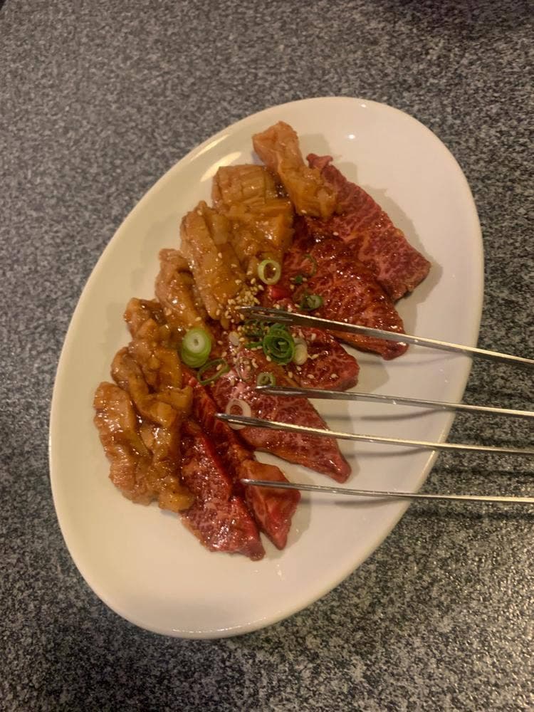 炭火焼肉 松久