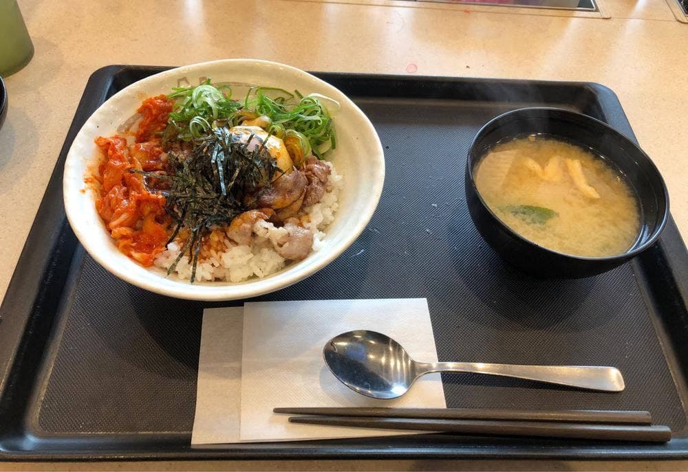 松屋 朝霞店