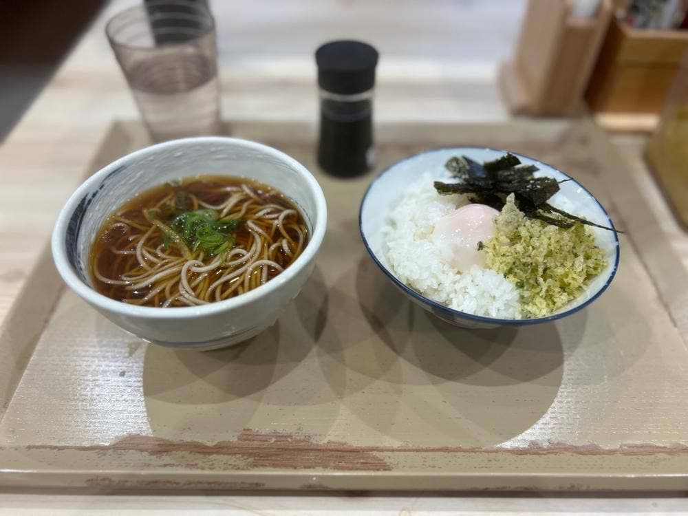 蕎麦屋のサンジ 阪急塚口店