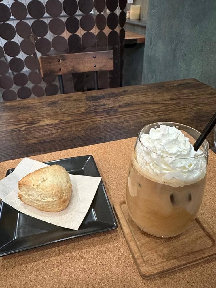 chitose scone cafe TIME
