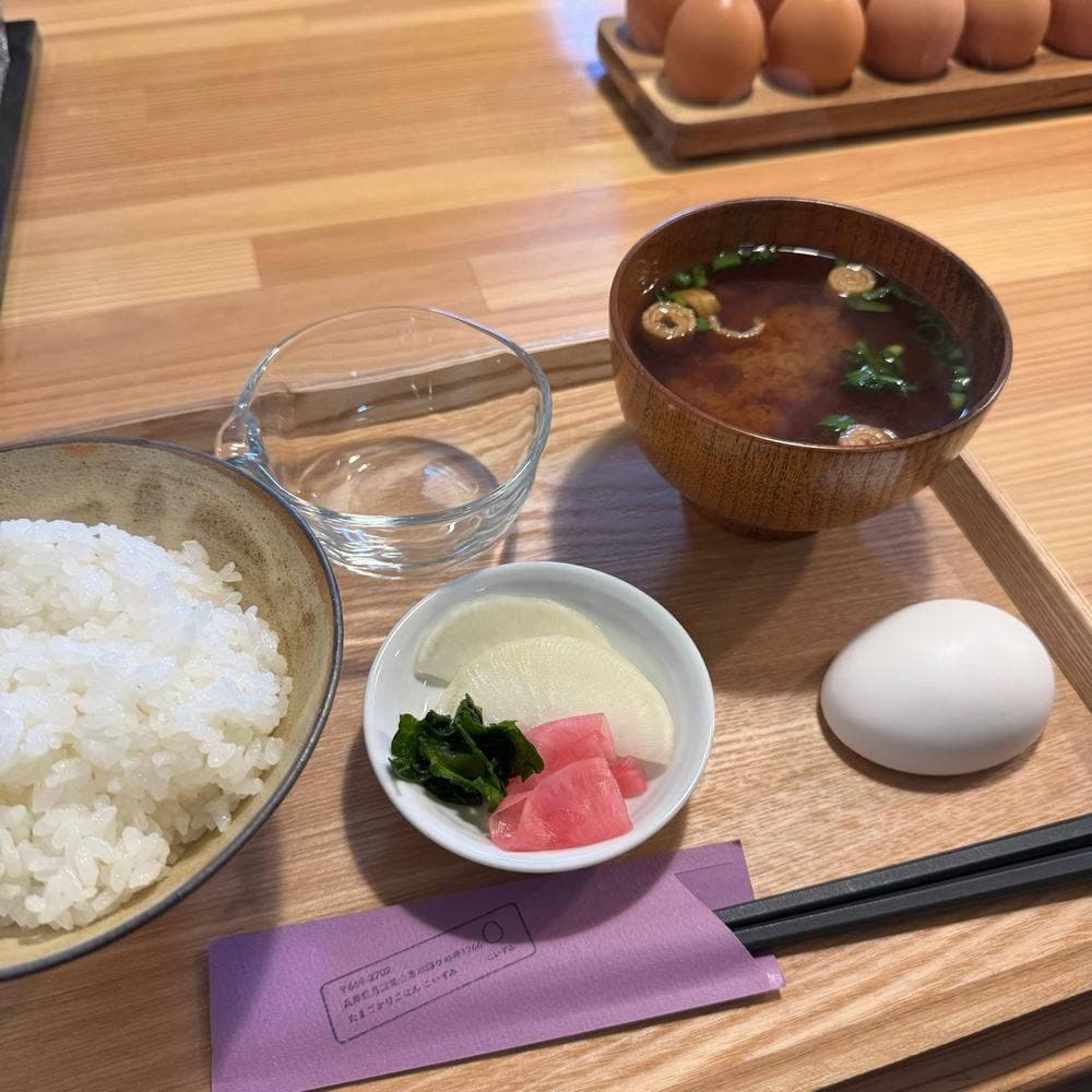 たまごかけごはん こいずみ