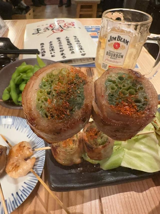 野菜巻き串と餃子 まきんしゃい 天神店 - サブ画像3