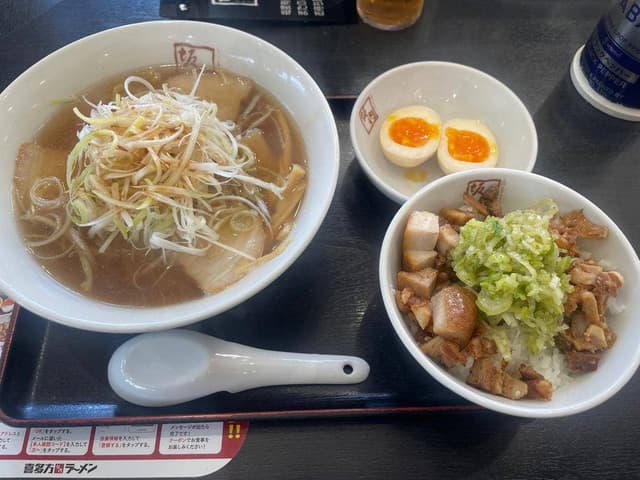 喜多方ラーメン 坂内 岩槻店 - サブ画像3