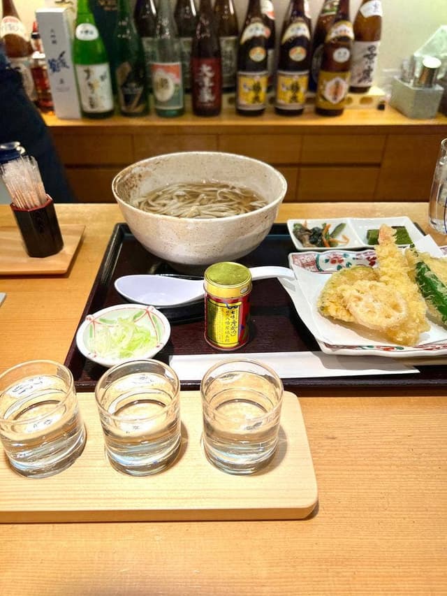 大はし伝 十割そば 幸乃蔵 - サブ画像2