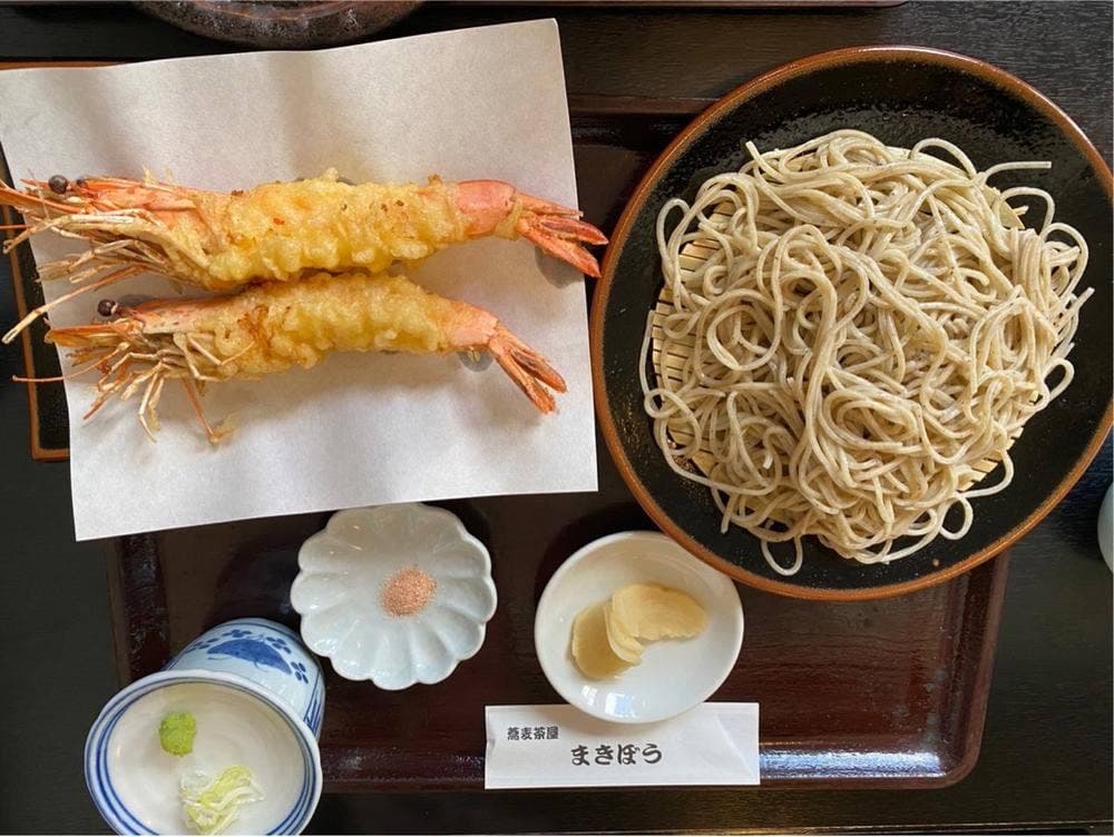 蕎麦茶屋 まきぼう