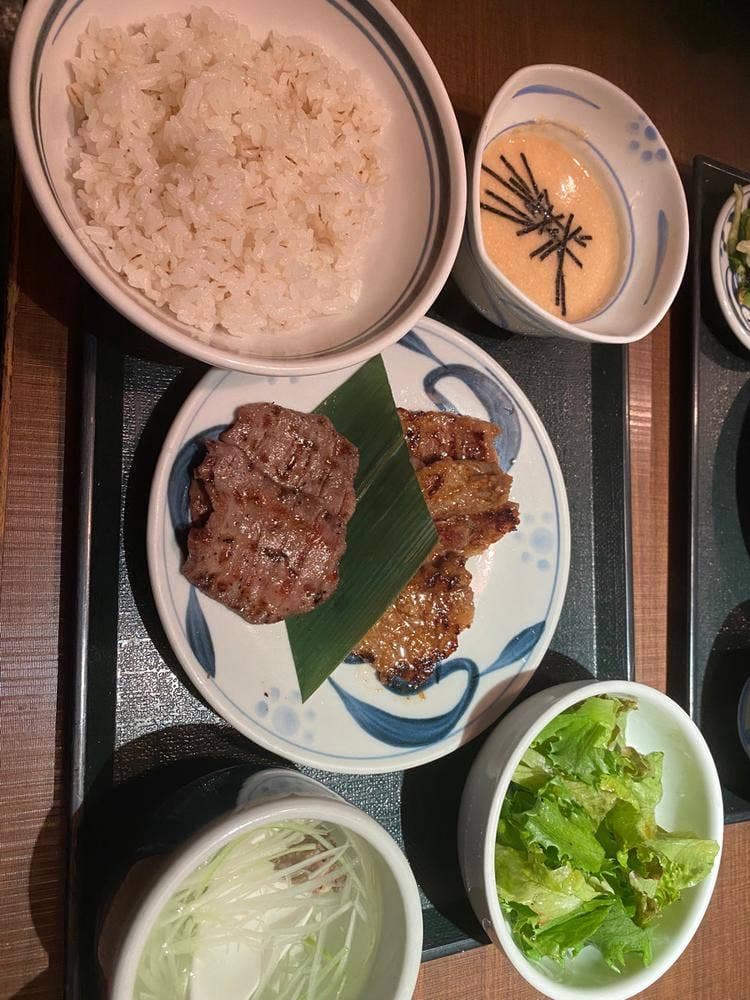 牛たんとろろ麦めし ねぎし 靖国通り店