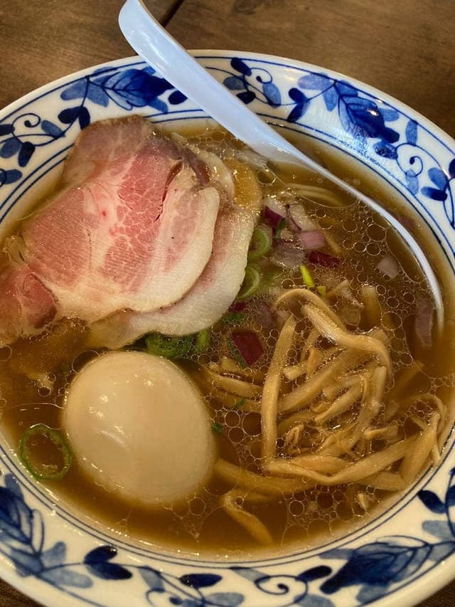 貝と牛の中華そば うみ虎 緑井店 - サブ画像1