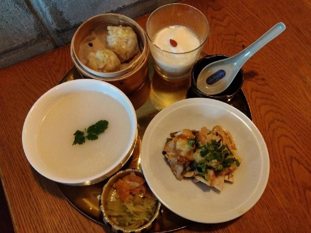 鶏と点心と町中華