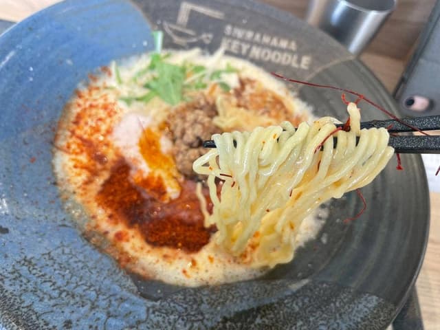 SHIRAHAMA KEY NOODLE だきしめ鯛 - サブ画像2