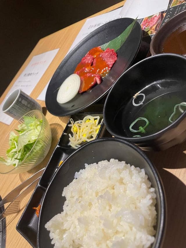 黒毛和牛 牛の膳 - サブ画像1