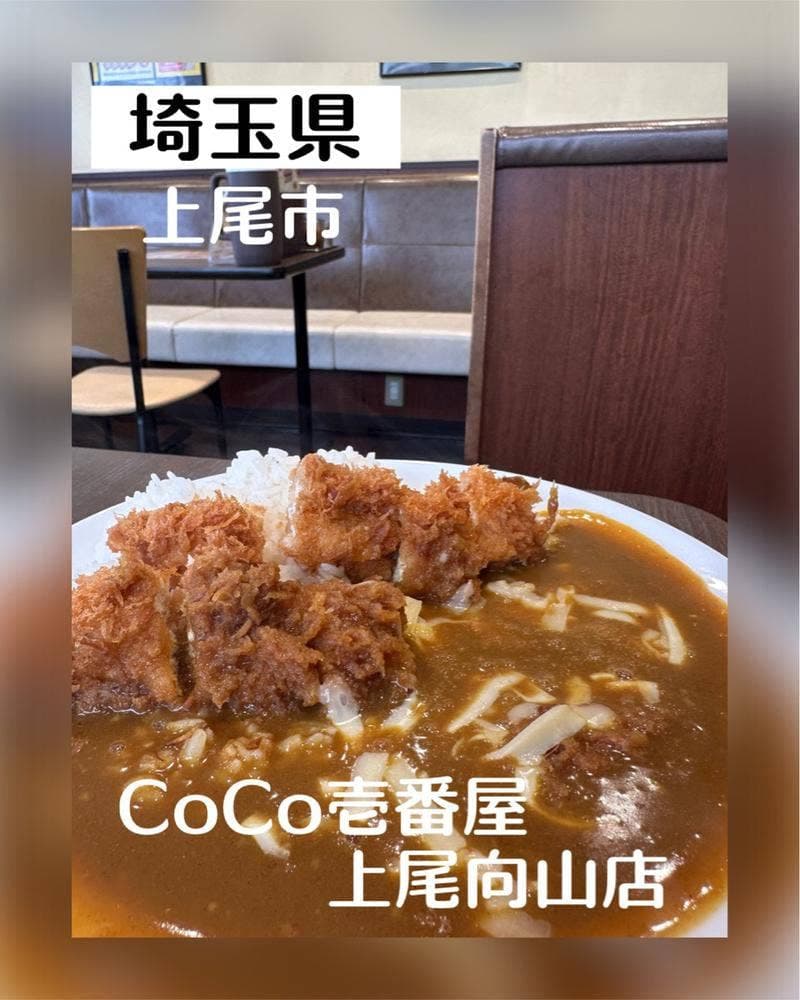 カレーハウスCoCo壱番屋 上尾向山店