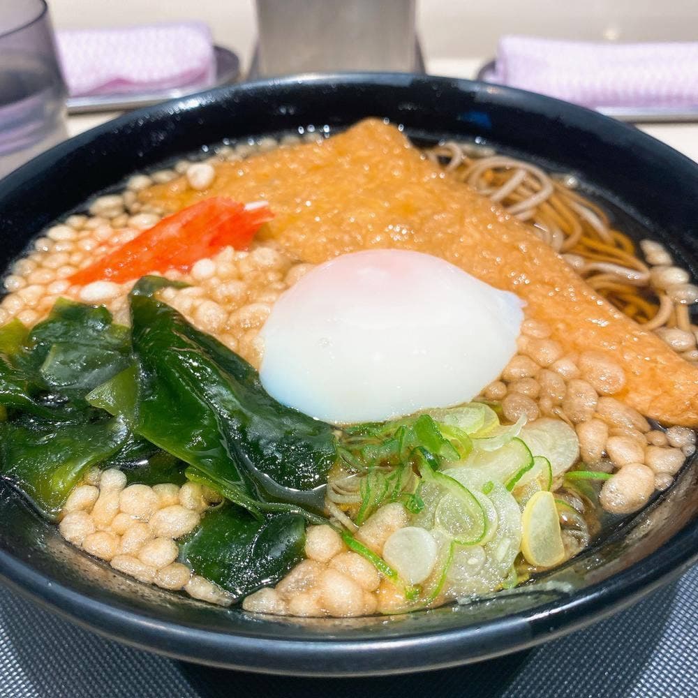 名代 富士そば 市ヶ谷五番町店