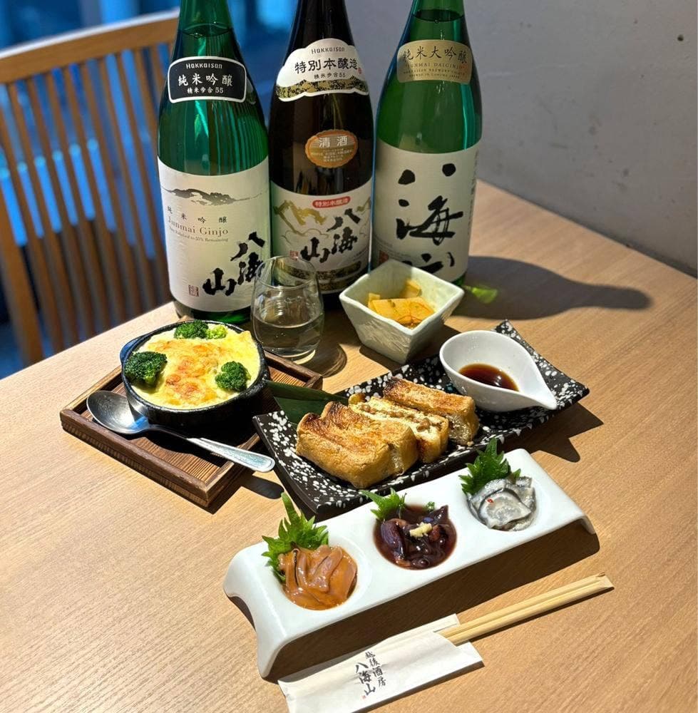 越後酒房 八重洲店
