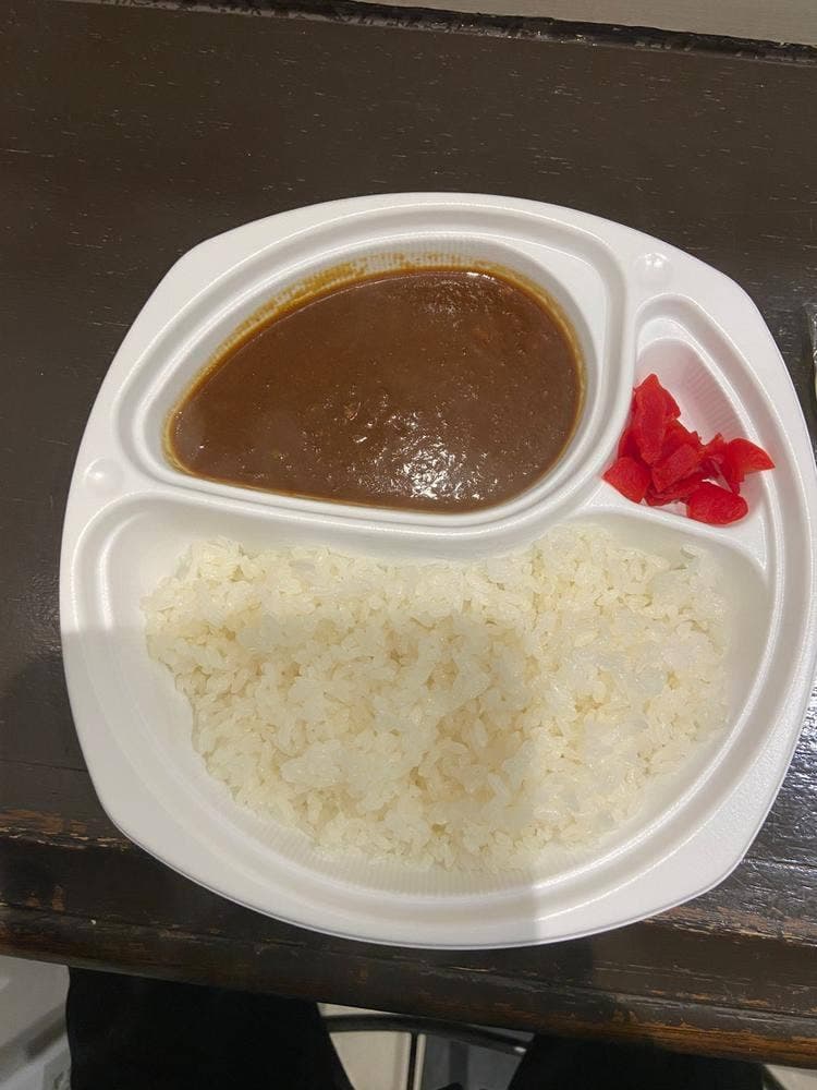 苫小牧いぶりカレー