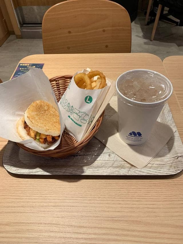 モスバーガー 高田馬場四丁目店 - サブ画像1