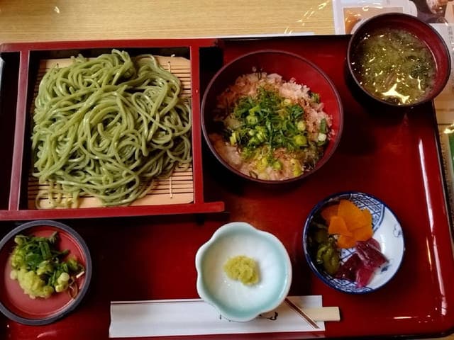 道の駅 花の三聖苑伊豆松崎 食事処 天城山房 - サブ画像1