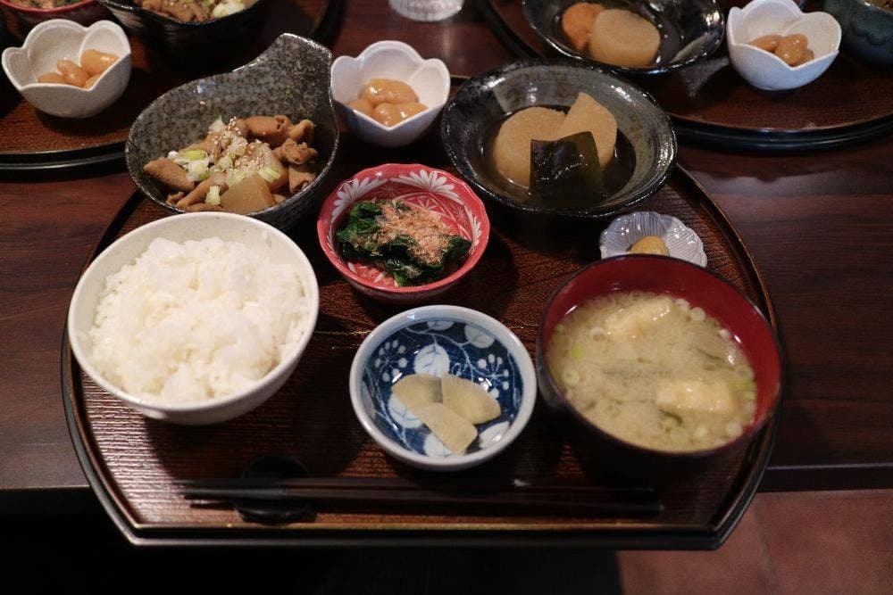 珈琲と食事 あると