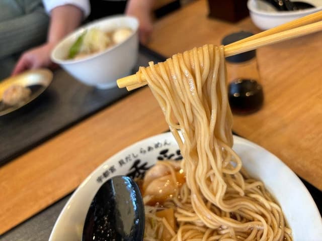 貝だしらぁめん 四季彩 - サブ画像3
