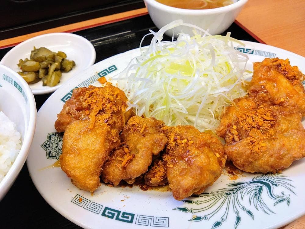 日高屋 石神井公園店