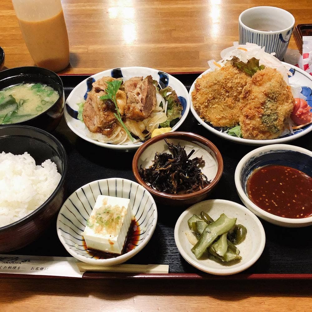 とんかつ亭 天乃家