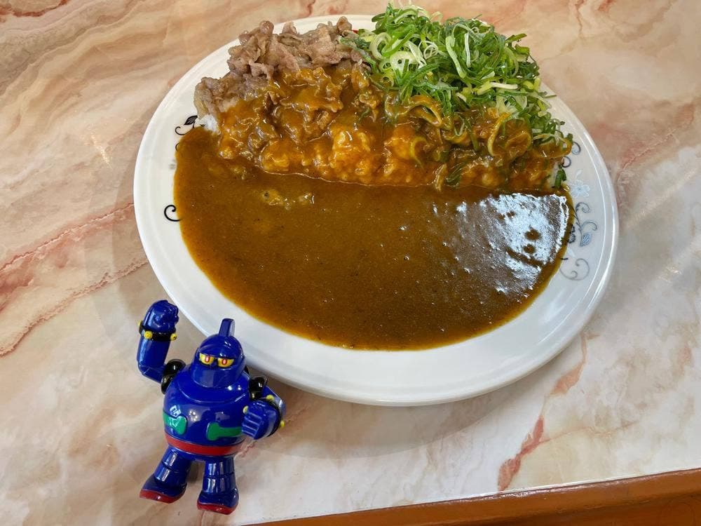 モジャールカレー