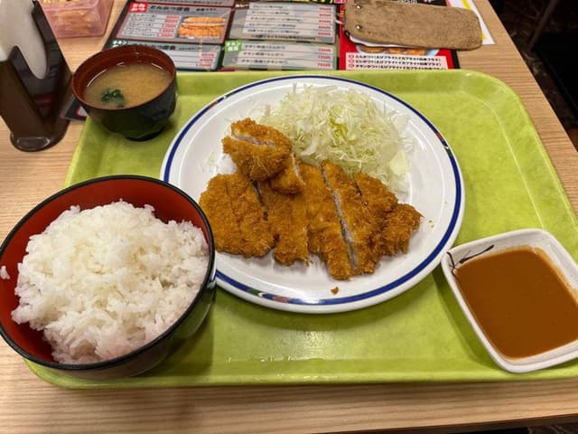 とんかつ大将 筑紫通り店 - サブ画像3