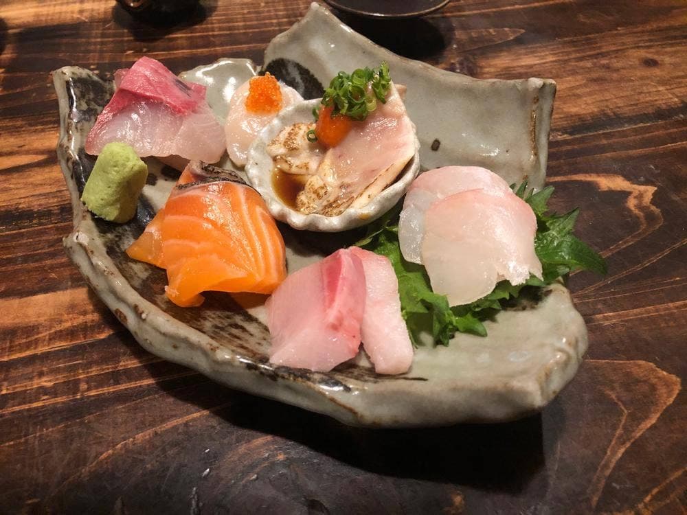 鮮魚と焼き鳥 ウチヤマ