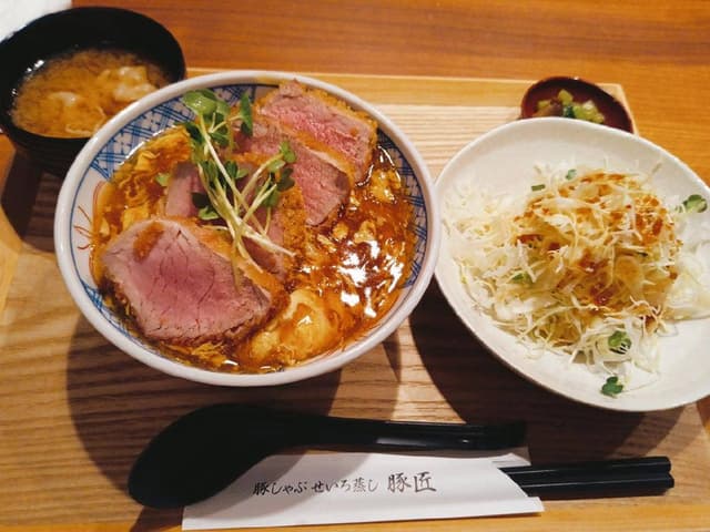 豚しゃぶ せいろ蒸し 豚匠 なんば邸 - サブ画像1