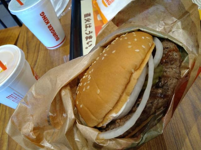 バーガーキング イオンモール日の出店 - サブ画像2