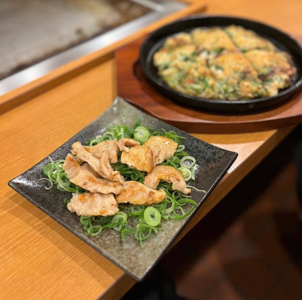 鉄板酒場とみろく