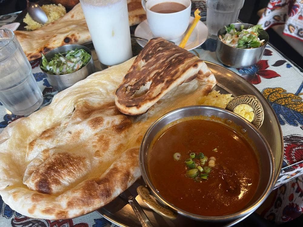 インドカレー シャンティ デリ 戸部本店