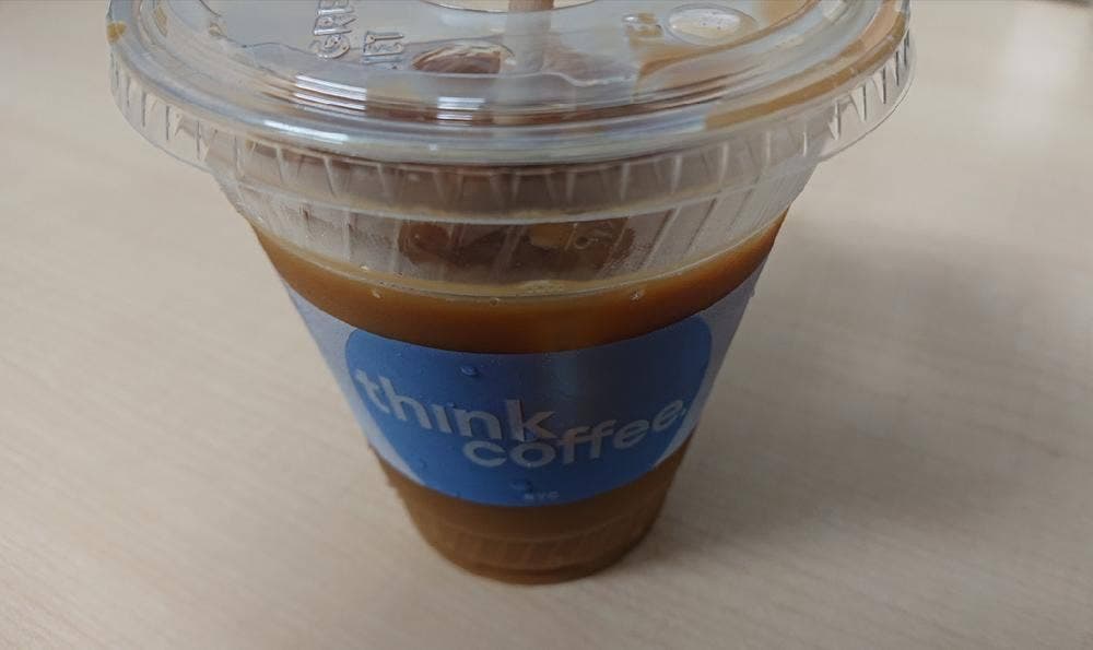 think coffee