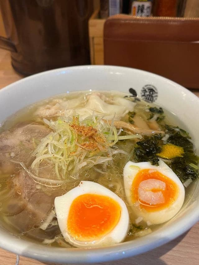 塩ラーメン専門 ひるがお 東京駅店 - サブ画像3