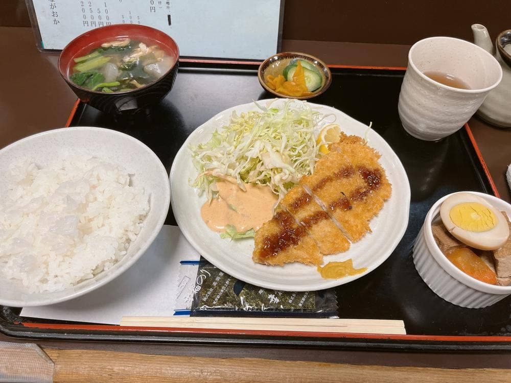 割烹 ながおか