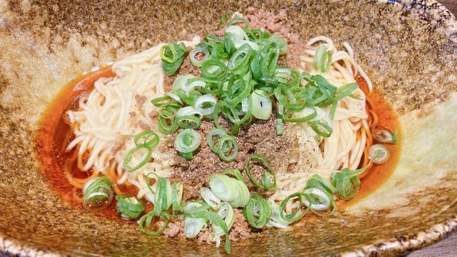 汁なし担担麺 くにまつ -真- 1st - サブ画像2