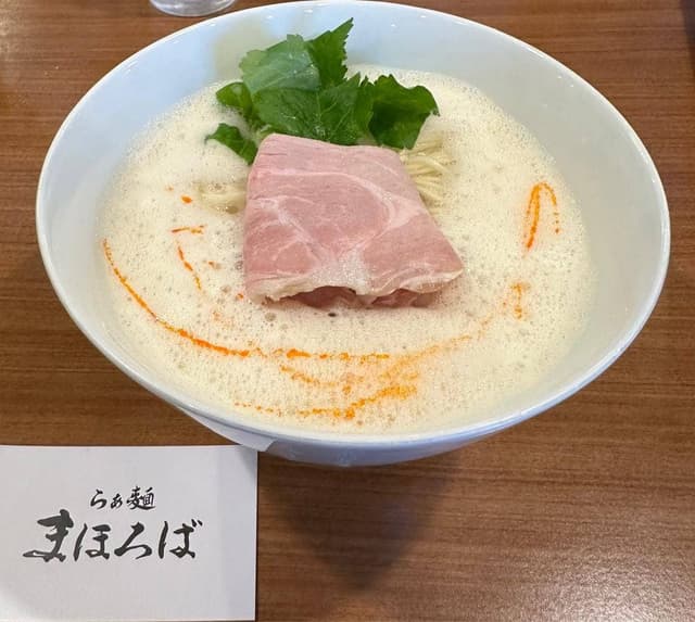らぁ麺まほろば 鯖江店 - サブ画像3