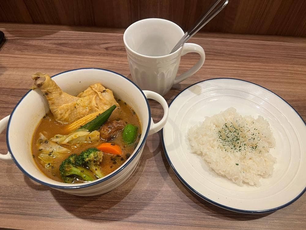 ロケットカレー函館本町店