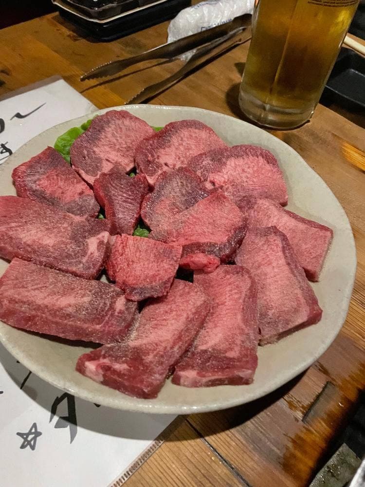 焼肉 牛歩