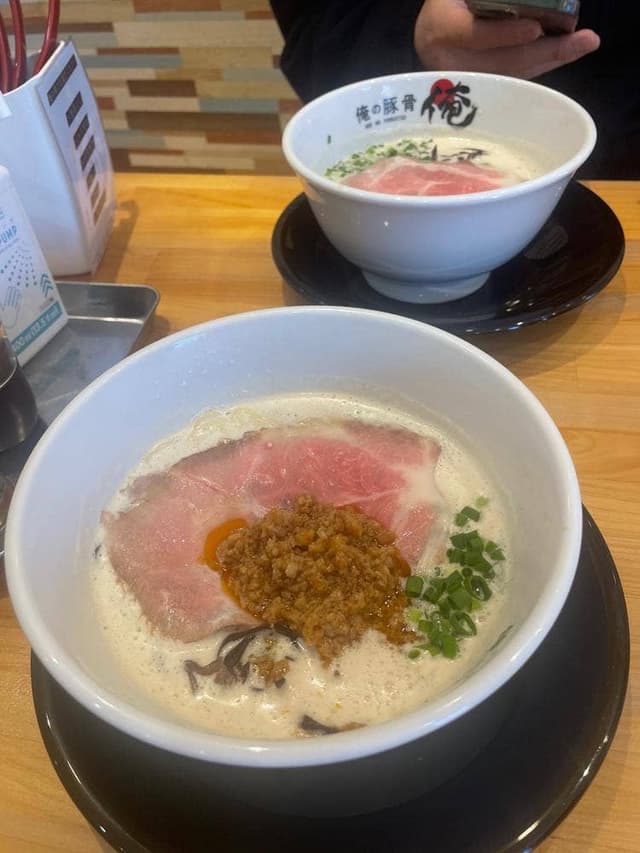 俺の豚骨 各務原店 - サブ画像1
