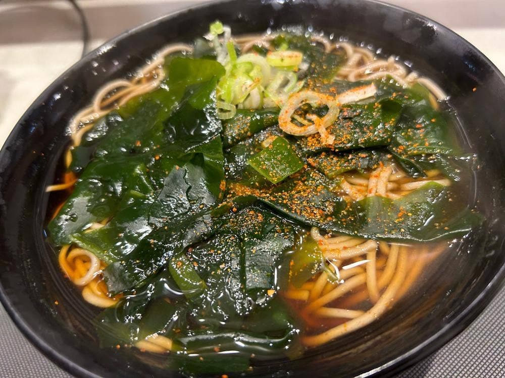 名代 富士そば 蒲田店