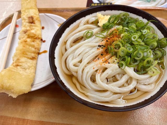 セルフうどん あなぶき家 津田の松原SA 上り線うどんコーナー - サブ画像3