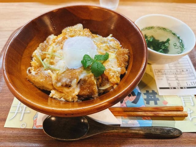 井手カツ丼 天神店 - サブ画像3